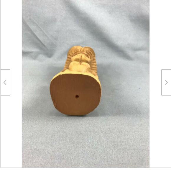 Tiki of Love Resin Statue 7" Hawaii Idol Figure God - Picture 2 of 7